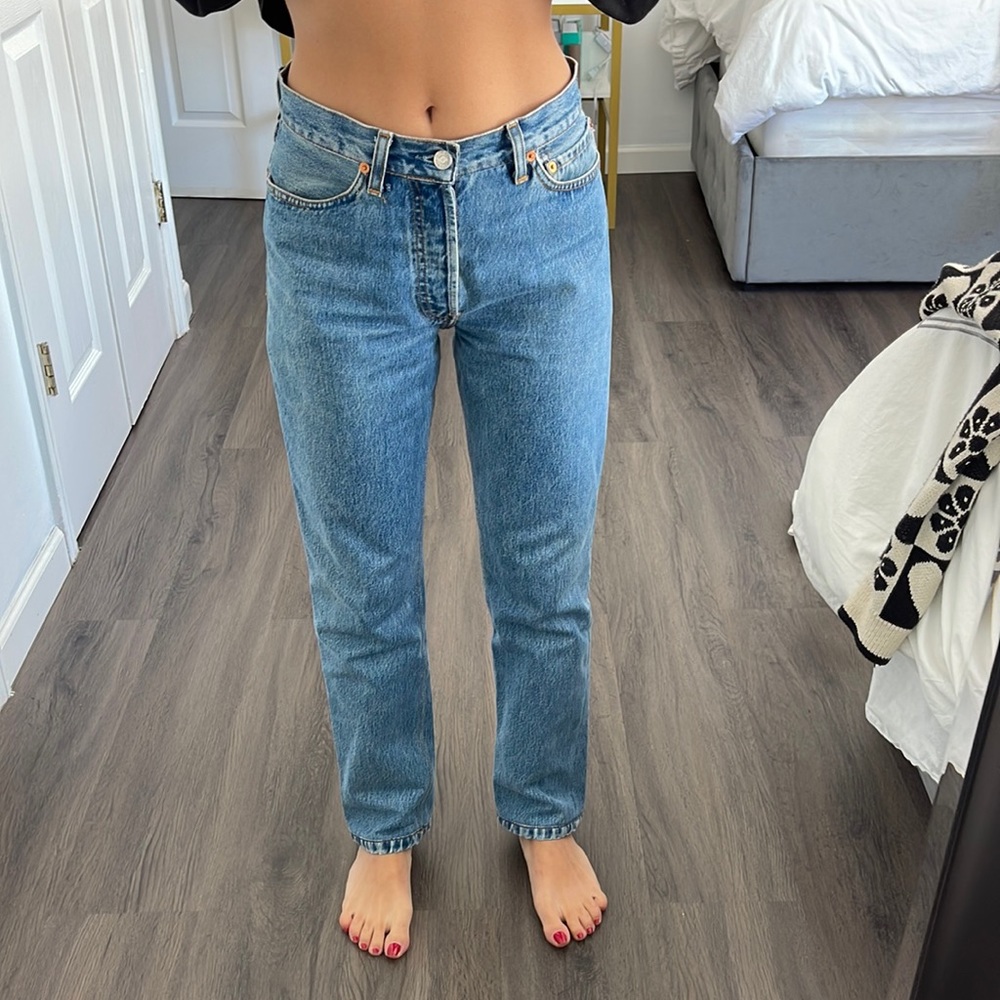 Re/Done levis denim jeans vintage